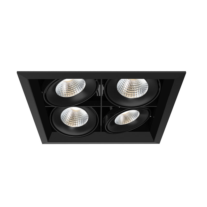 Eurofase TE134BLED-35-2-01 LED Recessed, Black