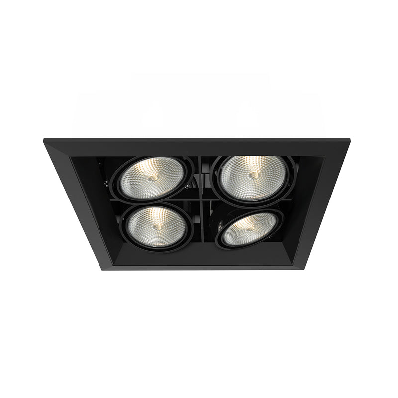 Eurofase TE164B-01 Recessed, Black