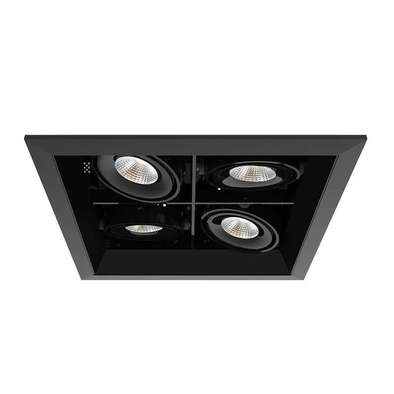 Eurofase TE164BLED-35-4-01 LED Recessed, Black
