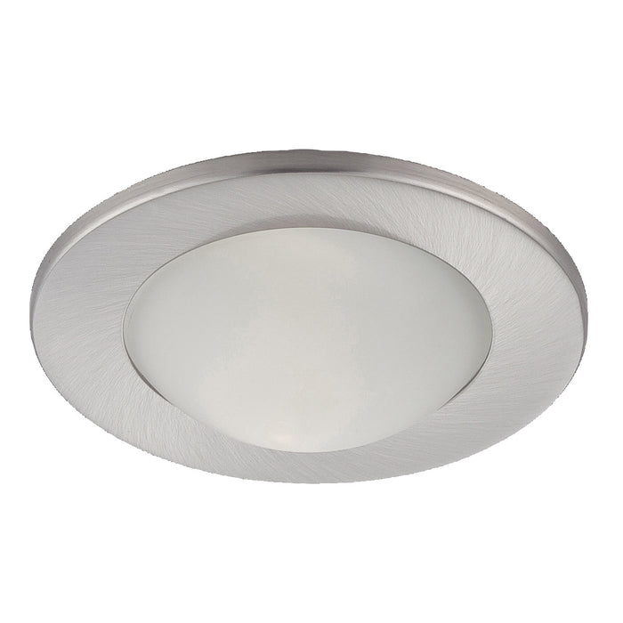 Eurofase TE21-101 Shower Dome, Satin Nickel