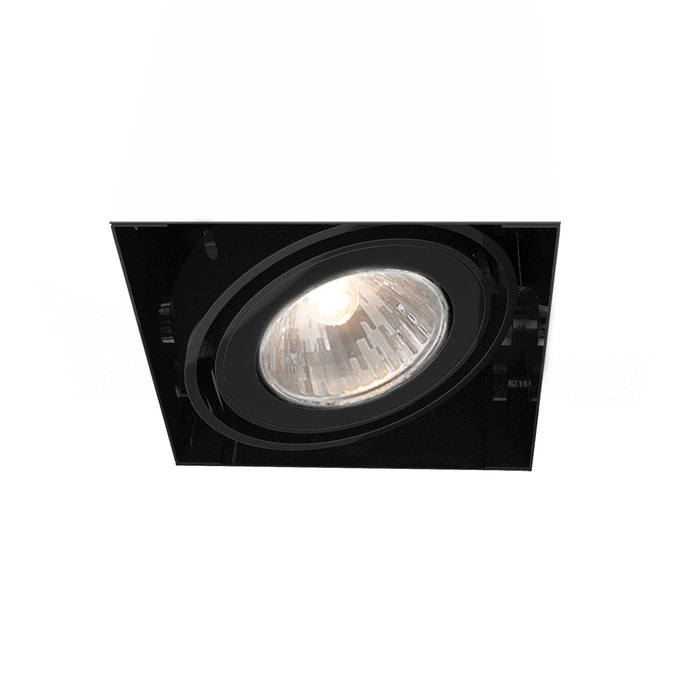 Eurofase TE211GU10-01 Recessed, Black