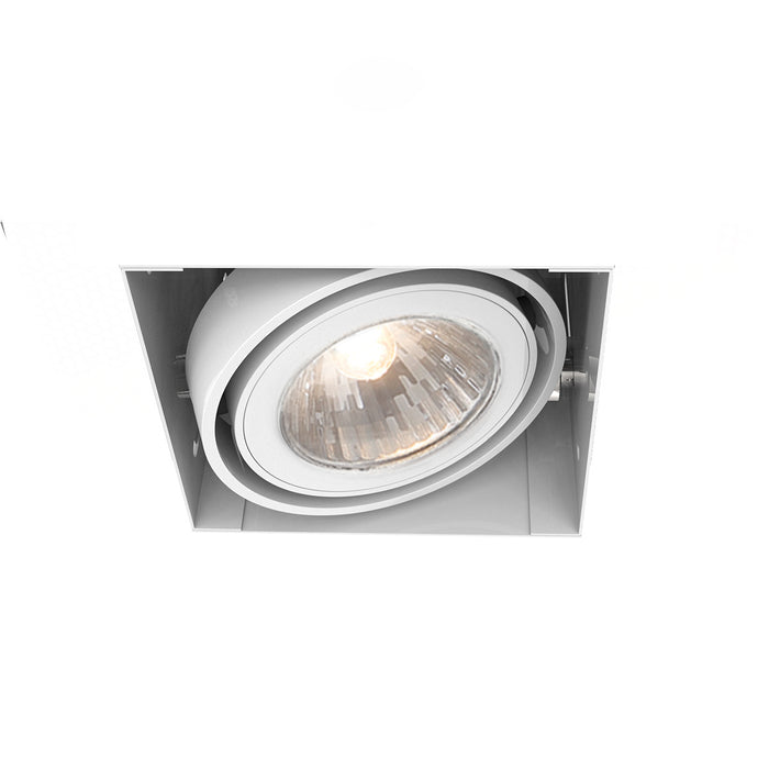 Eurofase TE211GU10-02 Recessed, White