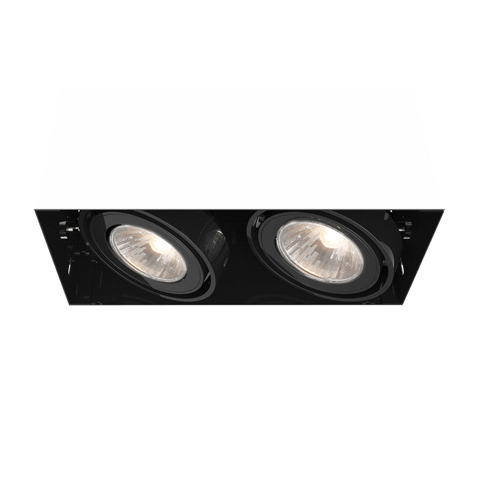 Eurofase TE212GU10-01 Recessed, Black