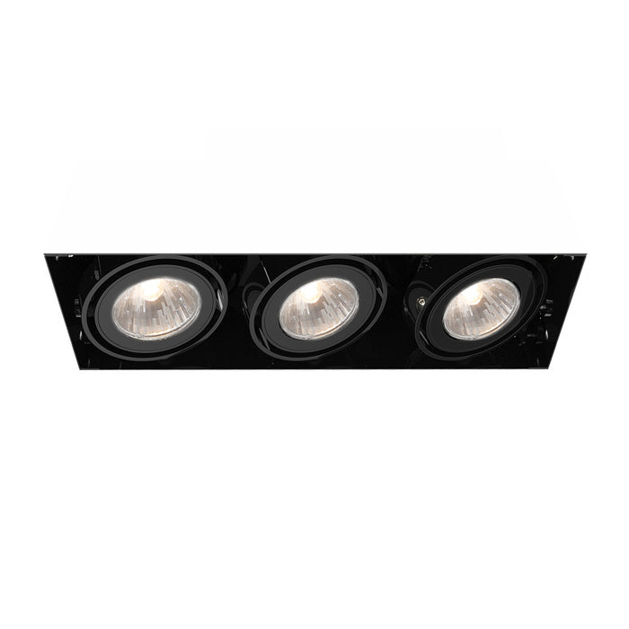 Eurofase TE213-01 Recessed Trimless, Black