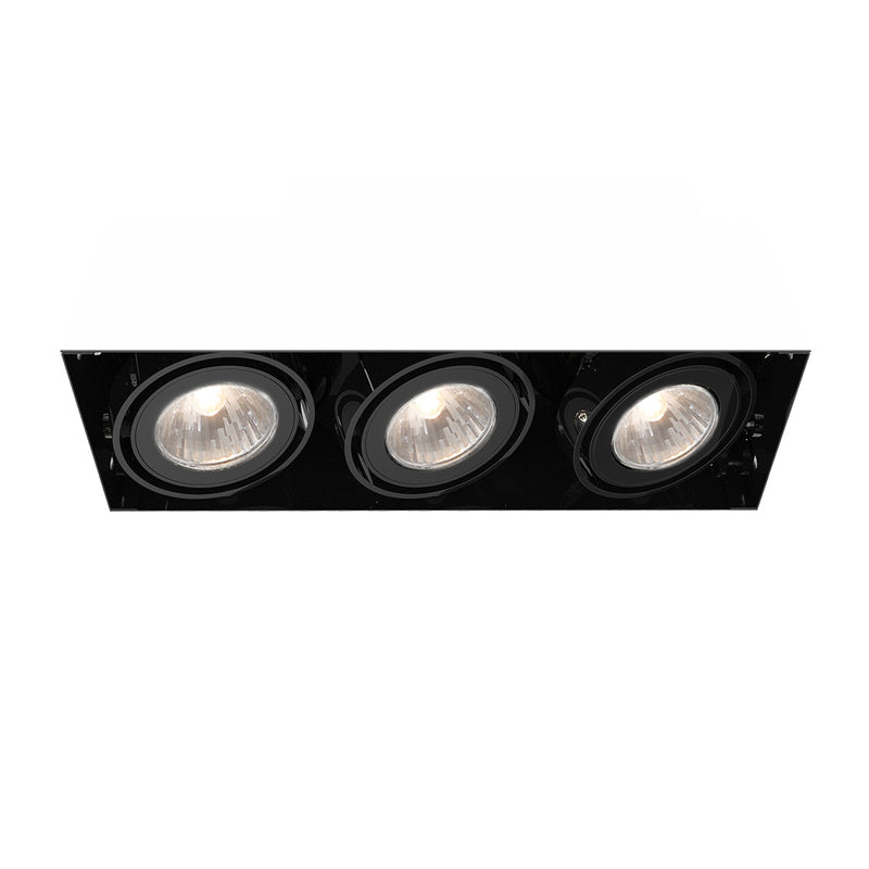 Eurofase TE213GU10-01 Recessed, Black