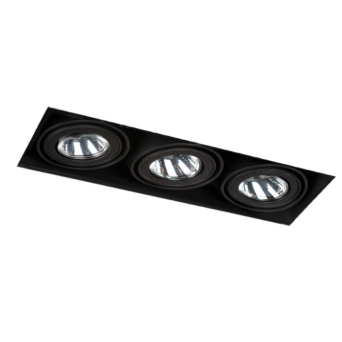 Eurofase TE213TR-01 Recessed, Black