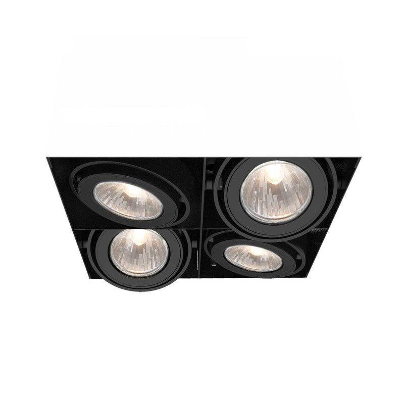 Eurofase TE214BGU10-01 Recessed, Black
