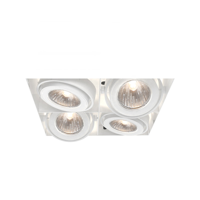Eurofase TE214BGU10-02 Recessed, White