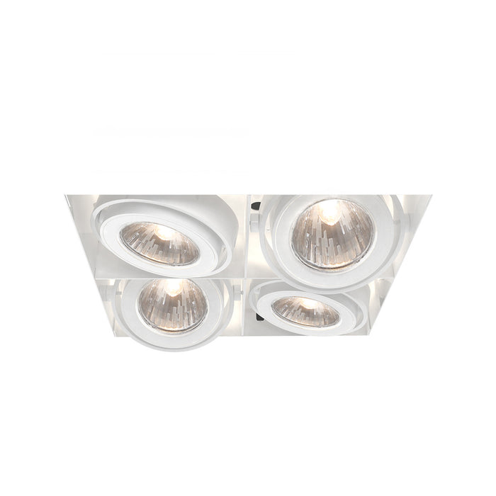 Eurofase TE214BGU10-02 Recessed, White
