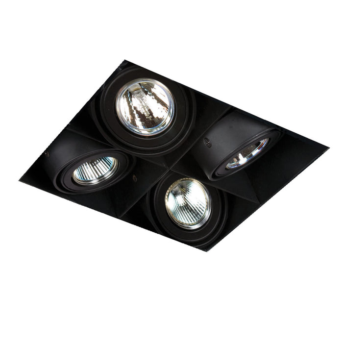 Eurofase TE214BTR-01 Recessed, Black
