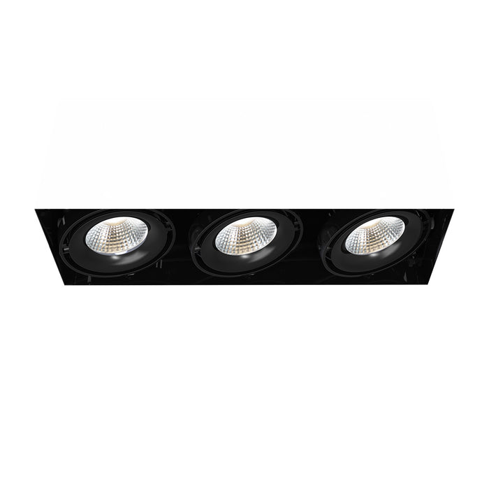 Eurofase TE223LED-40-4-01 LED Recessed, Black