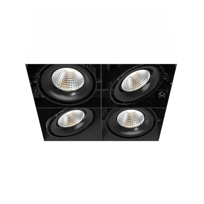 Eurofase TE224BLED-35-2-01 LED Recessed, Black