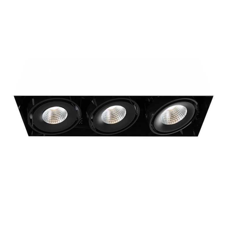 Eurofase TE613LED-35-4-01 LED Recessed, Black