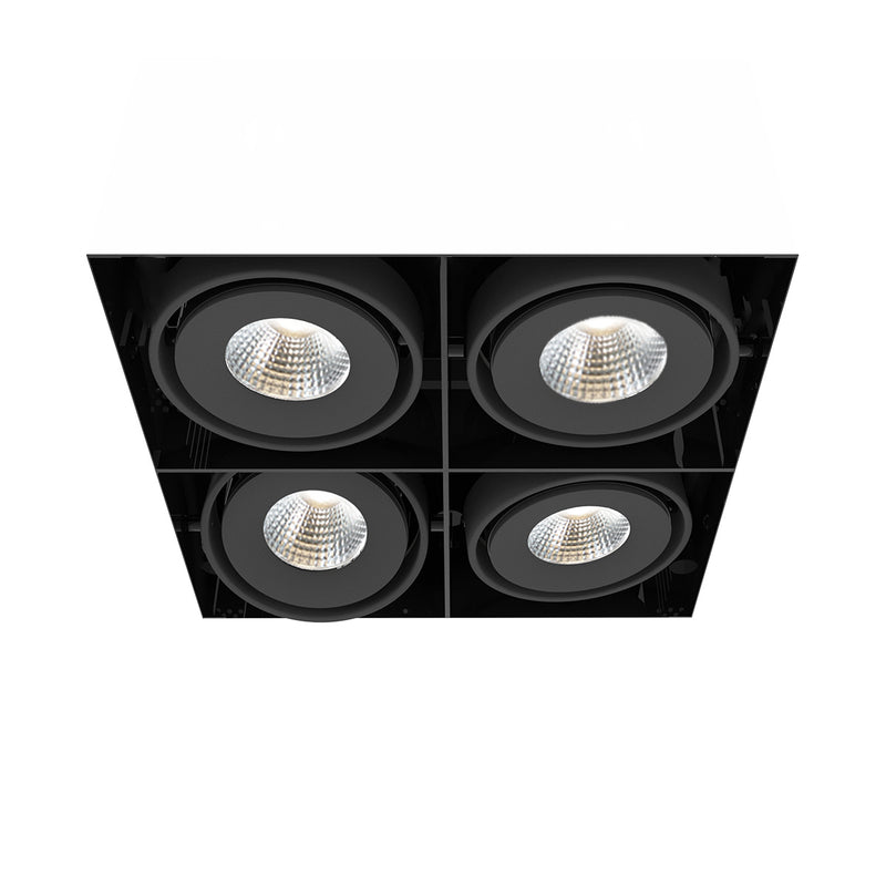 Eurofase TE614BLED-35-2-01 LED Recessed, Black