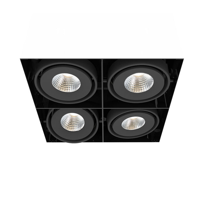Eurofase TE614BLED-40-4-01 LED Recessed, Black