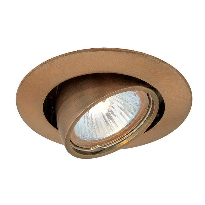 Eurofase TE98-06 Retractable, Antique Brass
