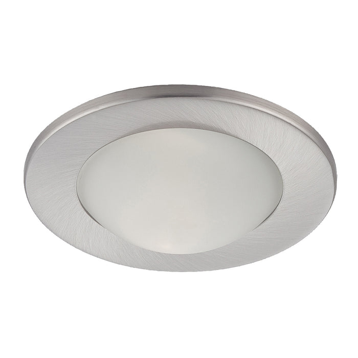 Eurofase TR-A301-101 Shower Dome, Satin Nickel