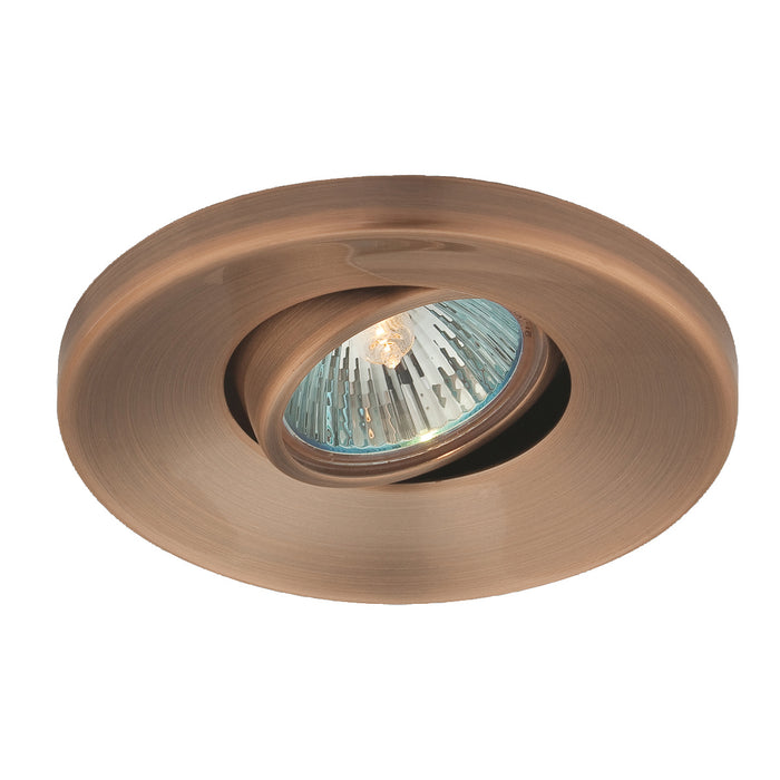 Eurofase TR-G02-06 Convex Gimbal, Antique Brass
