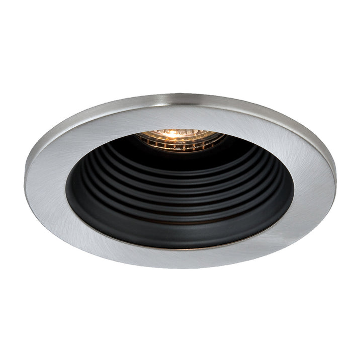Eurofase TR-P401-89 Step Baffle, Satin Nickel