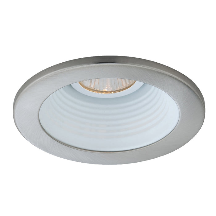 Eurofase TR-P401-90 Step Baffle, Satin Nickel