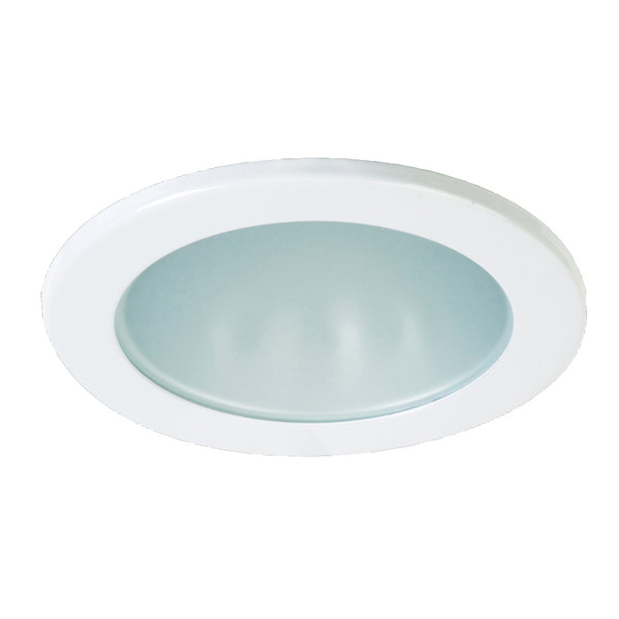 Eurofase TR-P405-57 Showr,Flat Gls, White
