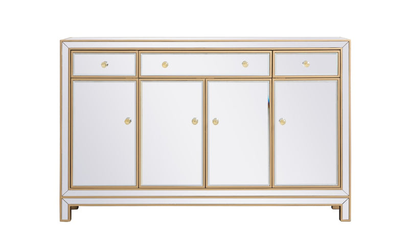 Elegant Lighting MF72001G Credenza, Gold