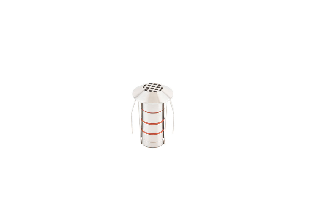 W.A.C. Lighting 1041-27SS LED Indicator Light, Stainless Steel