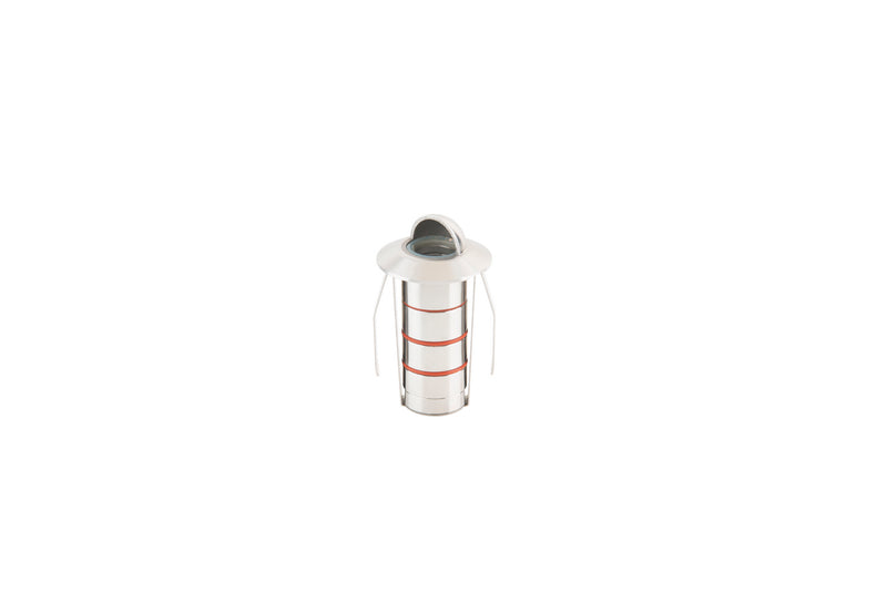 W.A.C. Lighting 1061-27SS LED Indicator Light, Stainless Steel