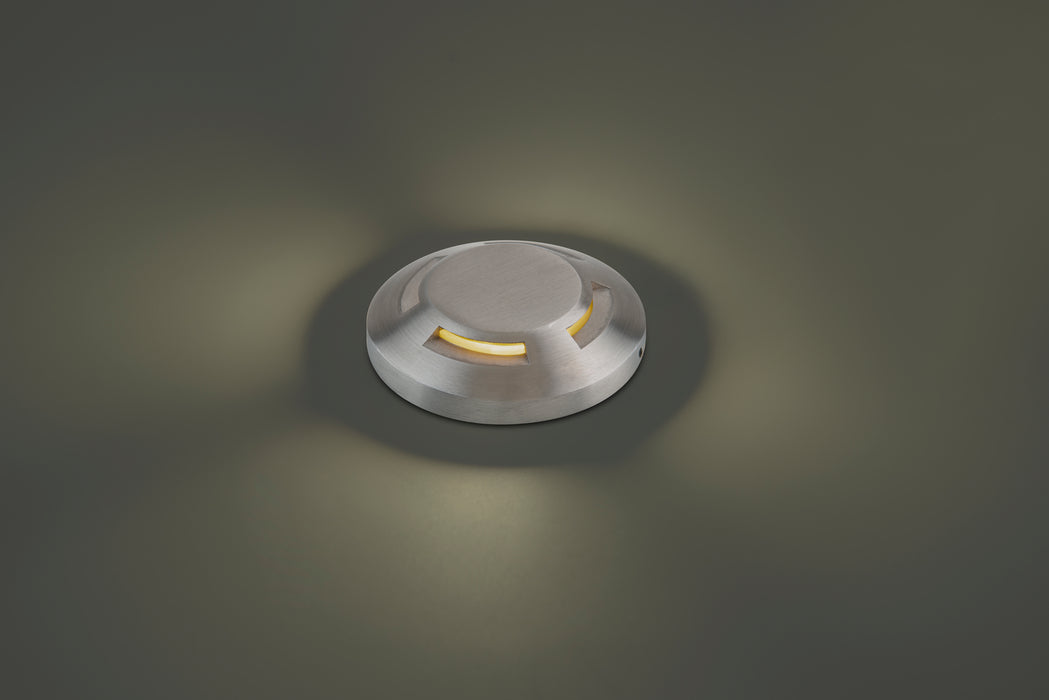 W.A.C. Lighting 2501-27BS LED Landscape Surface Mount Indicator Light, Bronze Stainless Steel