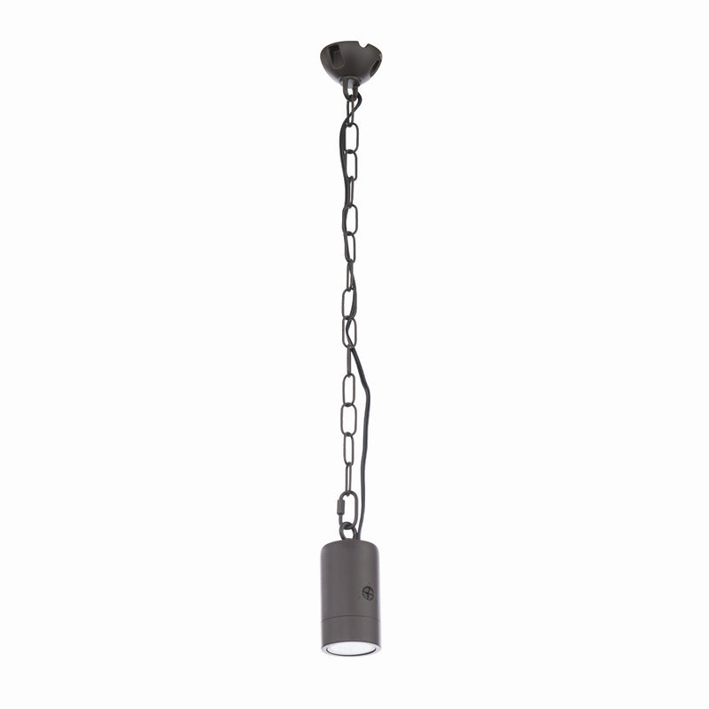 W.A.C. Lighting 3811-27/30/40BK LED Pendant, Black On Aluminum
