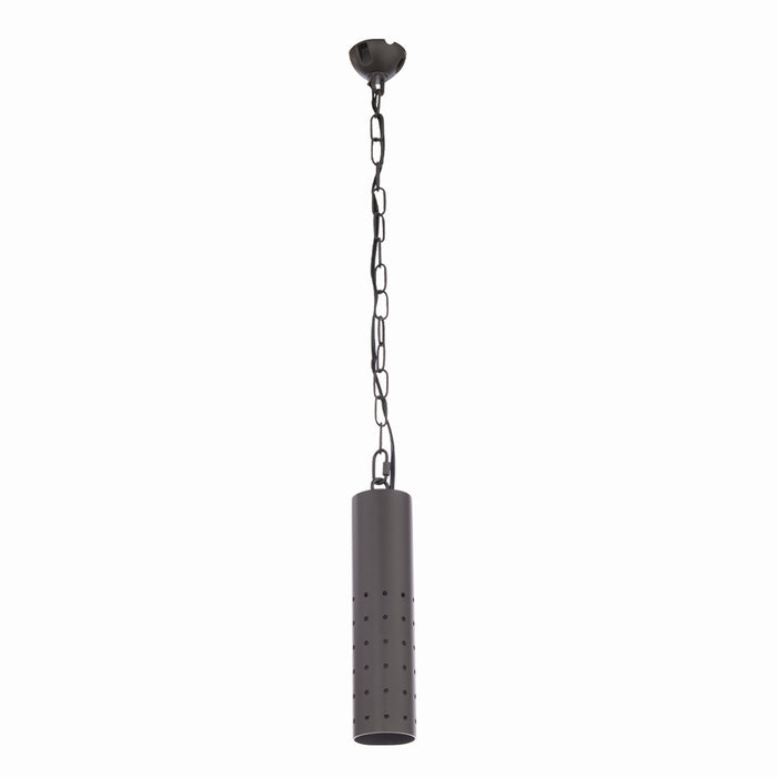 W.A.C. Lighting 3821-27/30/40BK LED Pendant, Black On Aluminum