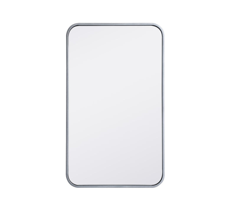 Elegant Lighting MR801830S Mirror, Silver