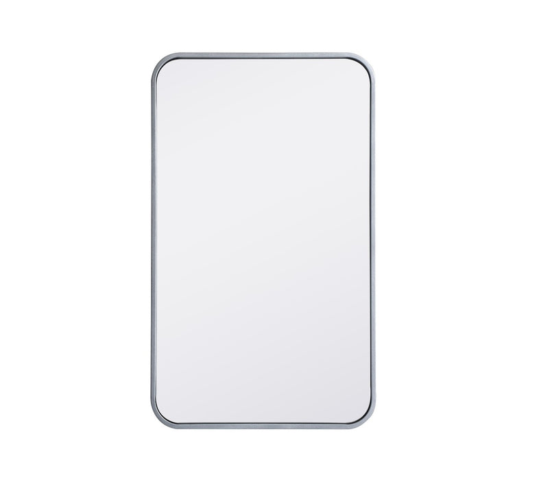 Elegant Lighting MR801830S Mirror, Silver