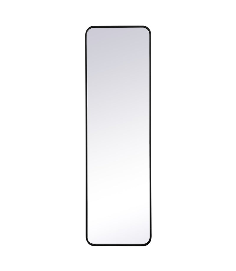 Elegant Lighting MR801860BK Mirror, Black