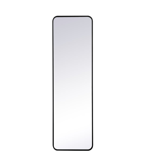 Elegant Lighting MR801860BK Mirror, Black
