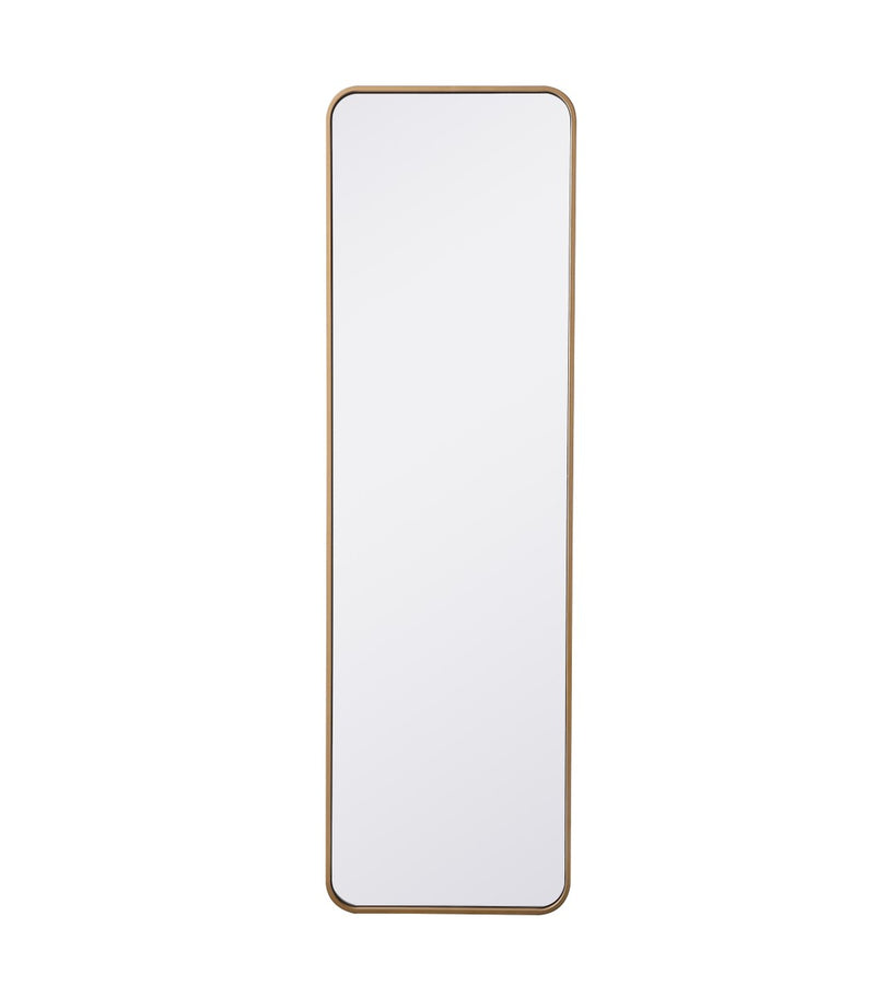 Elegant Lighting MR801860BR Mirror, Brass