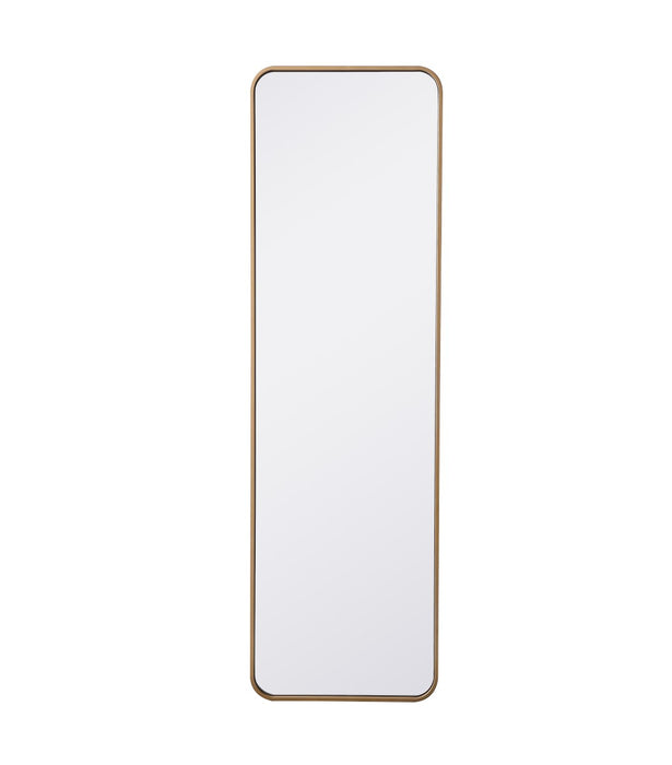 Elegant Lighting MR801860BR Mirror, Brass