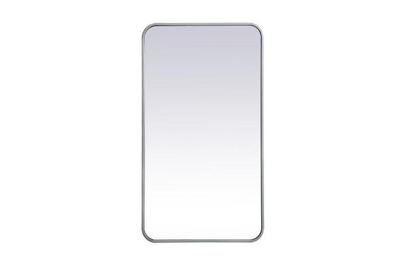 Elegant Lighting MR802036S Mirror, Silver