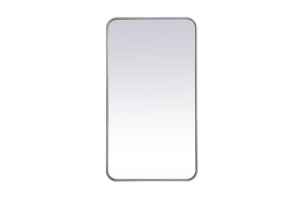 Elegant Lighting MR802036S Mirror, Silver