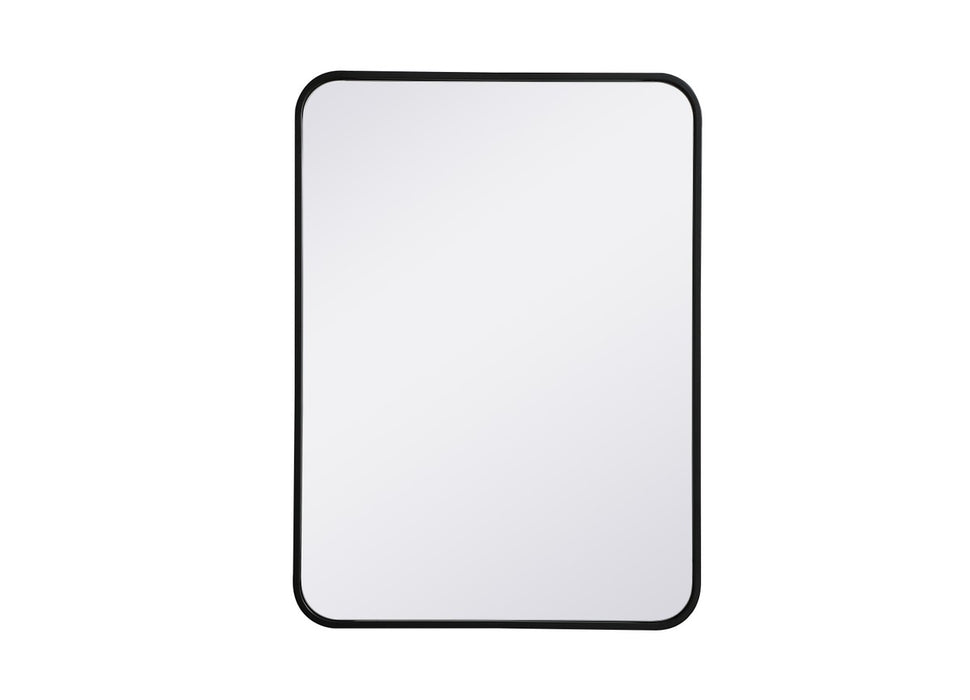 Elegant Lighting MR802230BK Mirror, Black