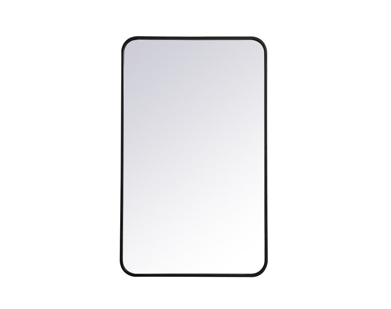 Elegant Lighting MR802236BK Mirror, Black