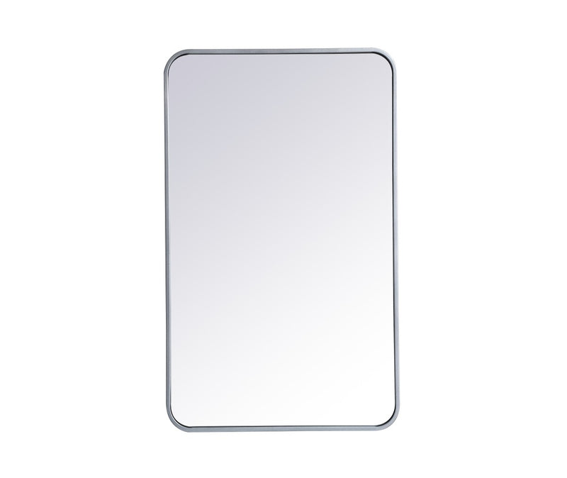 Elegant Lighting MR802236S Mirror, Silver