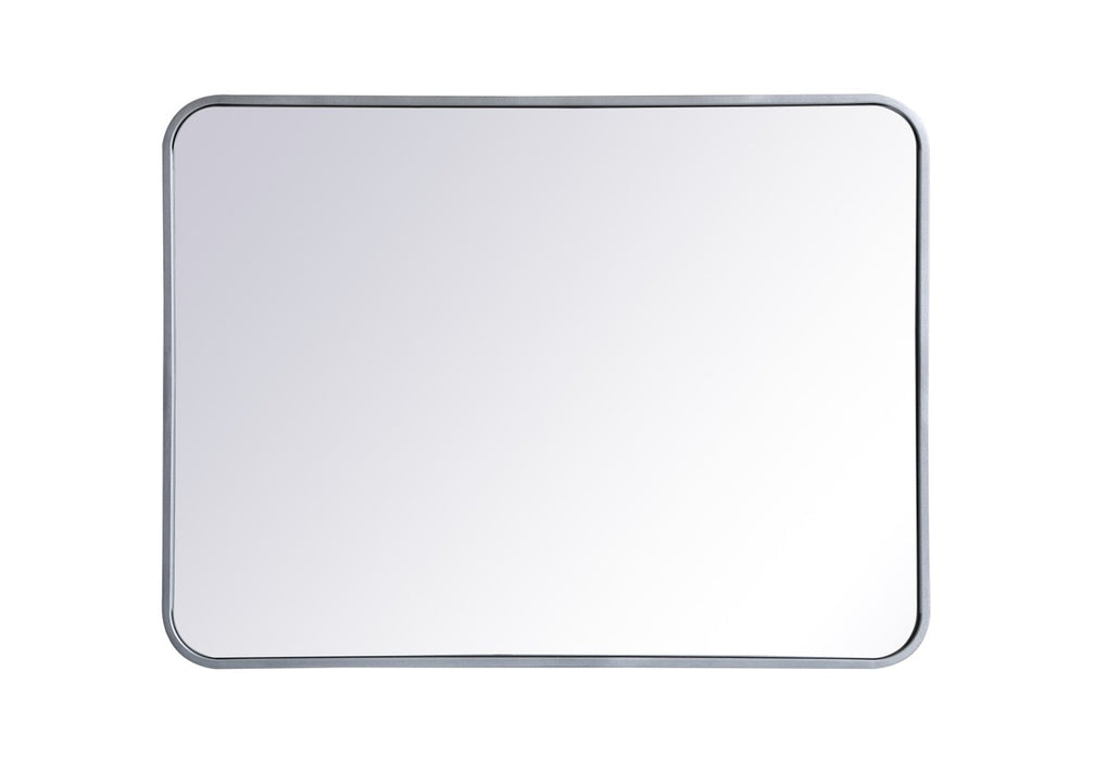 Elegant Lighting MR802432S Mirror, Silver