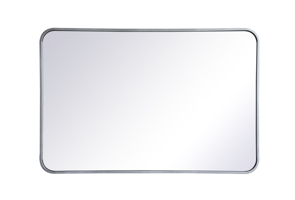 Elegant Lighting MR802436S Mirror, Silver