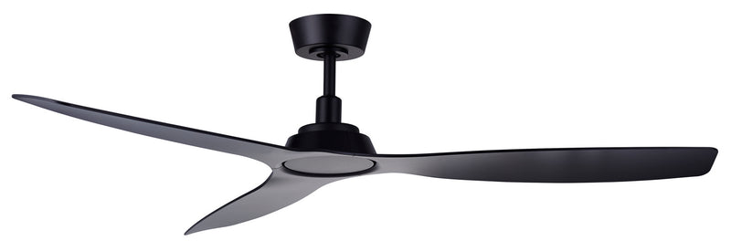 Beacon Lighting 21065101 52" Ceiling Fan, Black