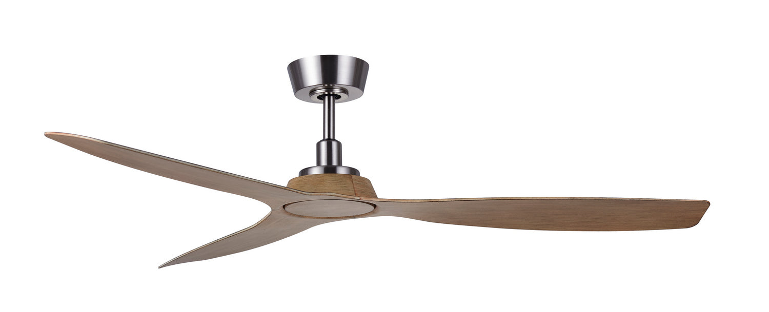 Beacon Lighting 21065301 52``Ceiling Fan, Brushed Nickel
