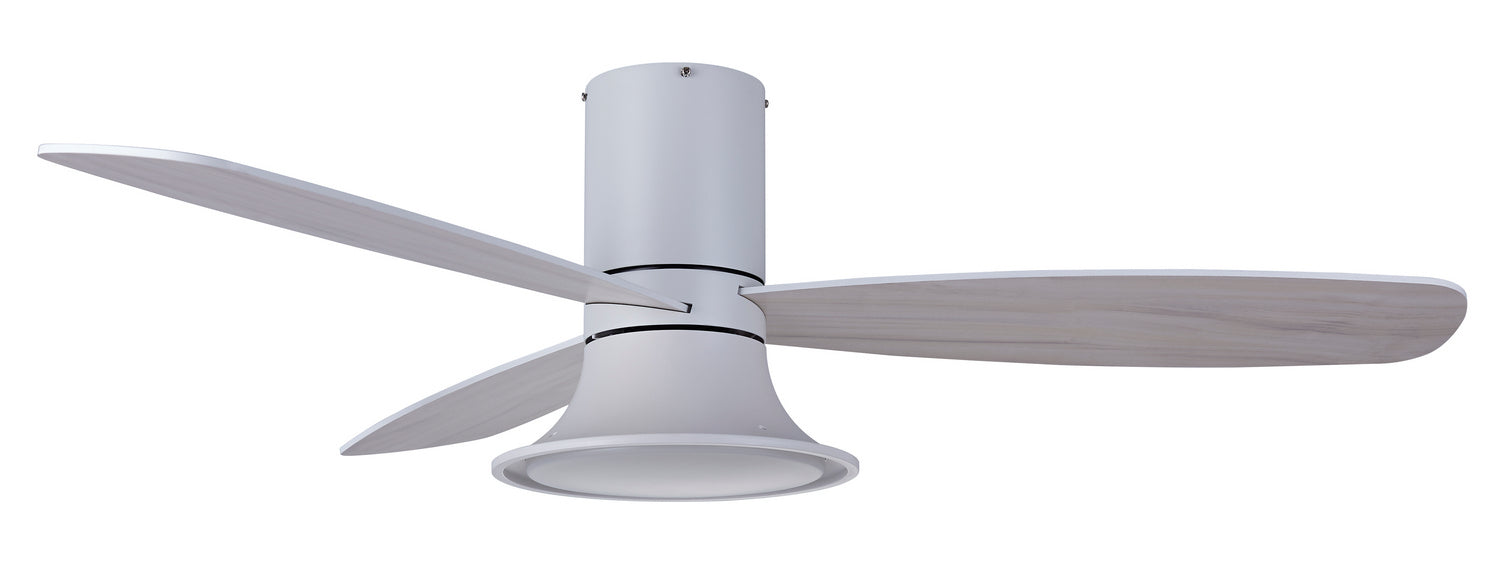 Beacon Lighting 21066101 52``Ceiling Fan, White
