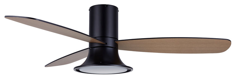 Beacon Lighting 21066201 52``Ceiling Fan, Black