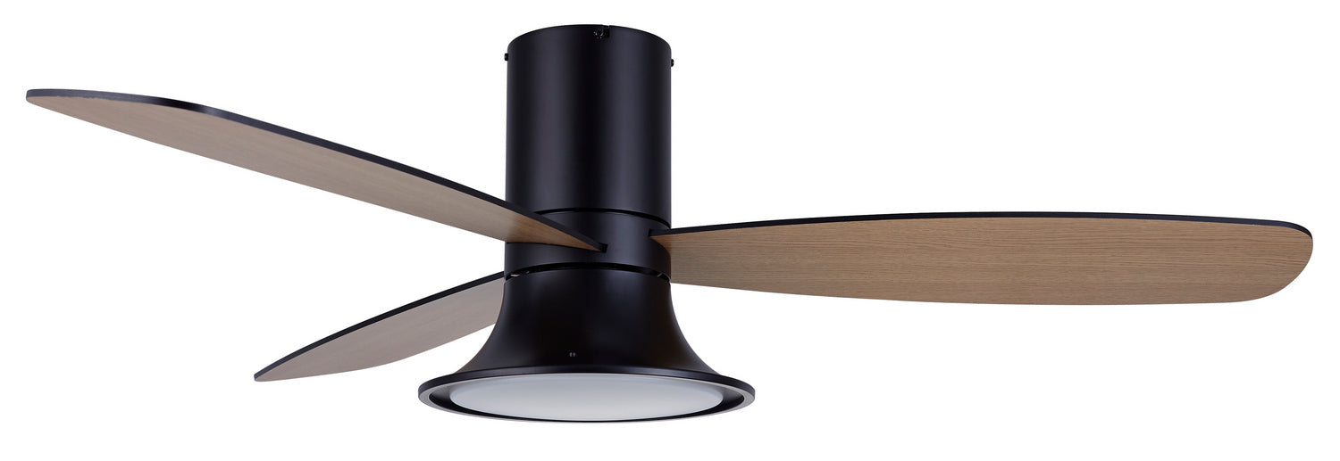 Beacon Lighting 21066201 52``Ceiling Fan, Black