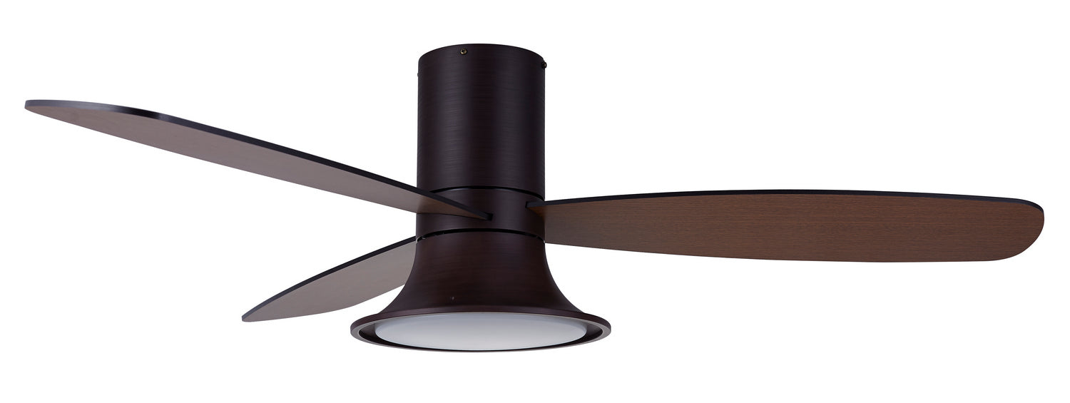 Beacon Lighting 21066301 52``Ceiling Fan, Oil Rubbed Bronze